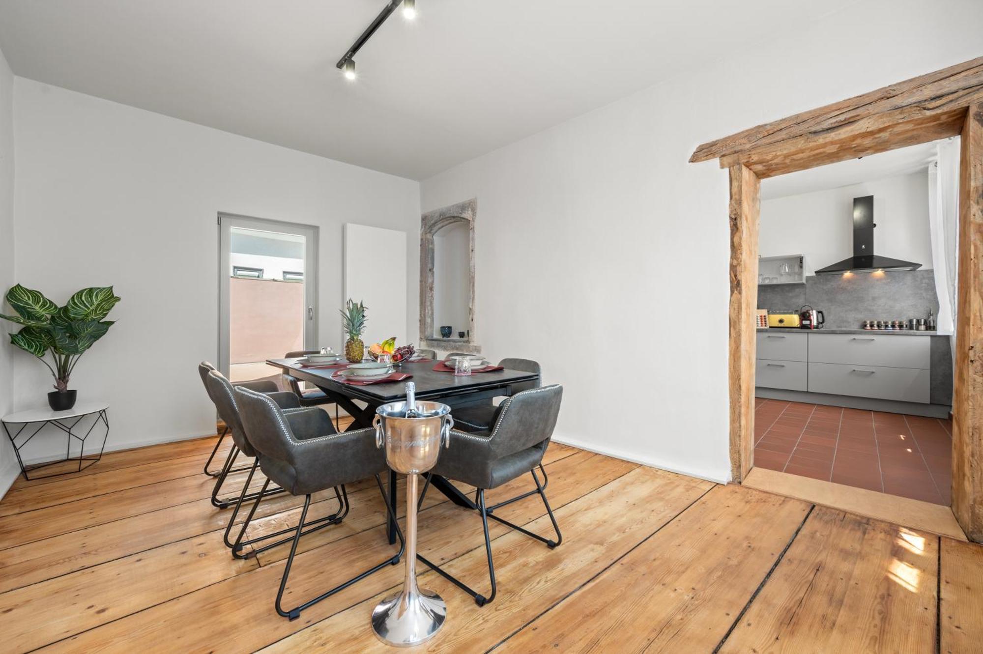 Lit Living Gruenstadt - Luxury- Style Boutique Apartments Exterior foto