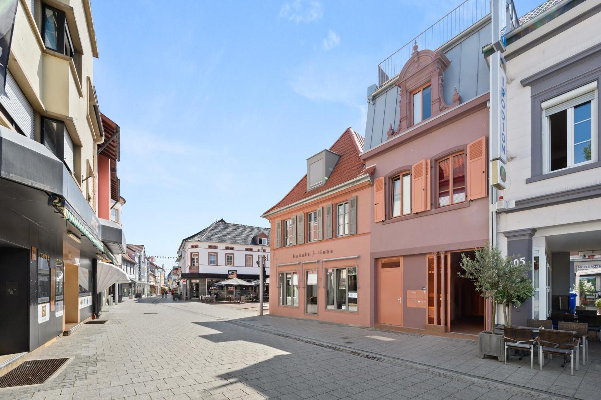 Lit Living Gruenstadt - Luxury- Style Boutique Apartments Exterior foto